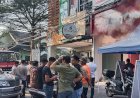 Terdengar Suara Ledakan, Toko Kawasan Alun-alun Pancasila Salatiga Diduga Korsleting