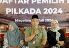 Pertahankan Partisipasi Masyarakat, KPU Kabupaten Magelang Gencarkan Sosialisasi