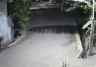 Nekat, Maling Terekam CCTV Curi Pompa Air di Belakang Rumah Warga