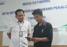 Cairkan Rp 111,4 miliar klaim, BPJS Ketenagakerjaan Pekalongan : 38 Persen Lewat Jamsostek Mobile