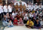 Usap Rambut Puluhan Anak Yatim, Bupati Janji Prioritaskan Jalur Penghubung Demak-Jepara