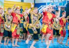 Ribuan Anak Kota Magelang Larut Dalam Keceriaan Peringatan Hari Anak Nasional