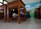 Sirine Gempa Berbunyi, Ratusan Siswa SMPN 7 Batang Langsung Berlindung di Bawah Meja