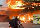 Kafe dan Karaoke Paralel di Kudus Terbakar atau Dibakar?
