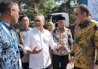 Lepas Tiga Kontainer Alas Kaki Asal Salatiga, Zulhas : Gangguan Pasar Dalam Negeri Ada Satgas