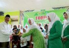 Ratusan Anak Yatim di Grobogan Dapatkan Santunan
