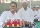 Inovatif, Lapas Narkotika Nusakambangan Olah Bunga Rosella jadi Minuman Segar