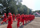 Paskibraka Batang Mulai Latihan Intensif di Alun-alun, Siap Kibarkan Bendera di 17 Agustus