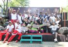 Atraktif dan Menarik, 19 Grup Senam Meriahkan Lomba Senam Jingle Pilkada Kudus