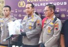 Baru Sepekan Menjabat Kapolres Kudus, AKBP Ronni Bongkar Mafia Narkoba