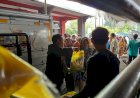 Gerakan Pasar Murah, 200 Paket Sembako Diserbu Warga Kota Pekalongan