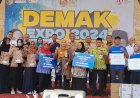 Demak Expo 2024: Menggeliatkan UMKM Daerah Targetkan Rp1.6 M 