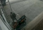 Motor Vario Parkir Kuncinya Dibobol Maling Di Ruko Depan SMA N 15 Semarang 