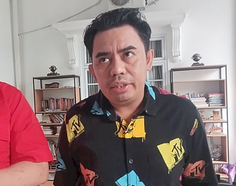Ketua KPU Kota Salatiga, Yesaya Tiluata. Erna Yunus B/RMOLJateng