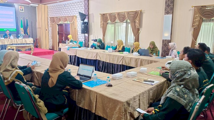 22 dosen Universitas Muhammadiyah Kudus terpilih dan menandatangani hibah penelitian dan pengabdian masyarakat dari Kemendikbudristek. Arief Edi Purnomo/RMOLjateng