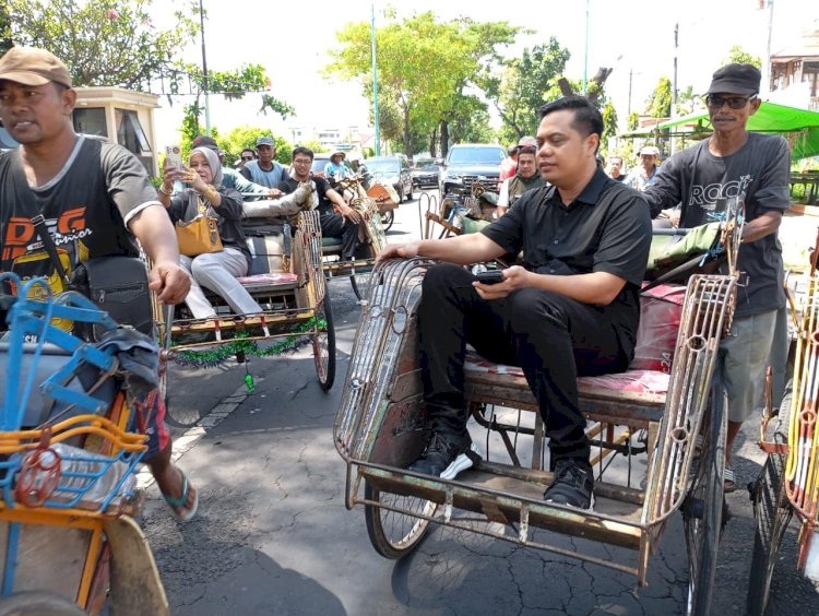 Hasil survei Pandawa Research menyebutkan dukungan masyarakat paling tinggi sebagai cabup diperoleh Witiarso Utomo. Arif Edi Purnomo/RMOLjateng 