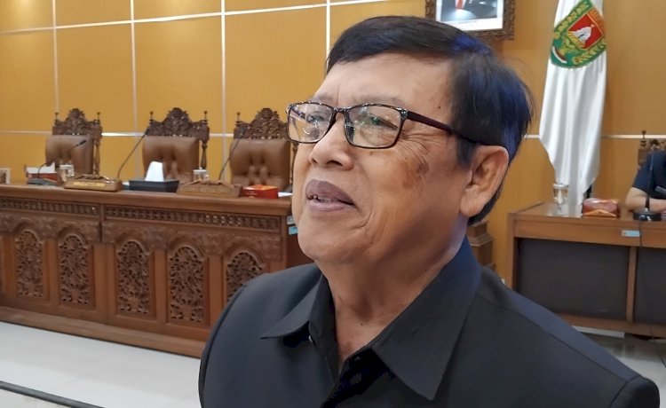 Soeharno, Ketua DPC Partai Gerindra Kabupaten Magelang. Tri Budi Hartoyo/RMOLJateng