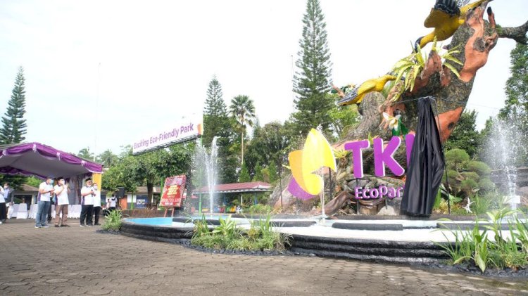 Taman Wisata Kyai Langgeng Kota Magelang butuh pemimpin baru. Istimewa