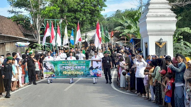 Gelaran Grebek Suro, Yayasan Kyai Ageng Giri Pondok Pesantren (Ponpes) Girikusumo, Desa Banyumeneng, Mranggen, Demak. Nungki/RMOLJateng