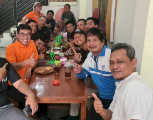 Dr. H. Muhammad Haris, S.S., M.Si., saat bersama awak media di Salatiga. Erna Yunus B/RMOLJateng