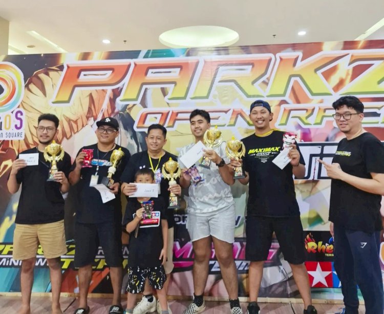 Para Juara Lomba Balap Tamiya "Parkz Open Race STB Up 2024". Istimewa