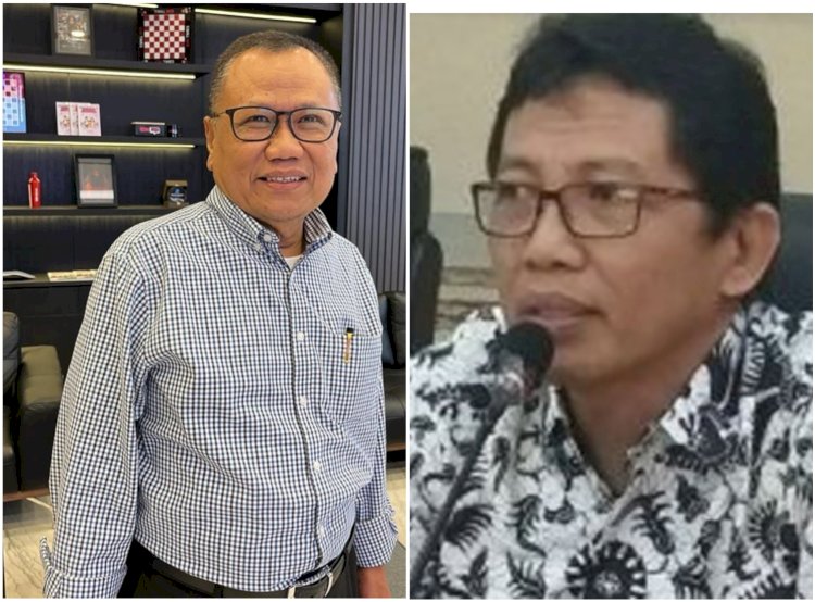Sasongko Tedjo (kiri) dan Hendro Basuki. Istimewa