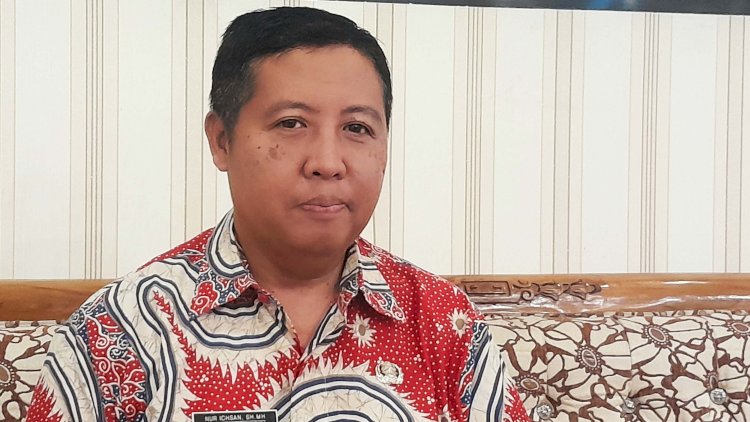 Kabid Bidang Perkoperasian Dinas Koperasi Usaha Kecil dan Menengah (Dinkop UKM) Grobogan, Nur Ikhsan. Rubadi/RMOLJateng.