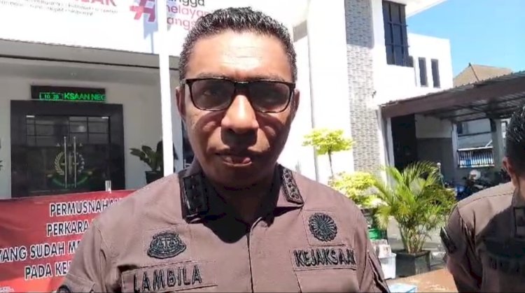 Kajari Karanganyar, Robert Jimmy Lambila. Dian Tanti/RMOLJateng