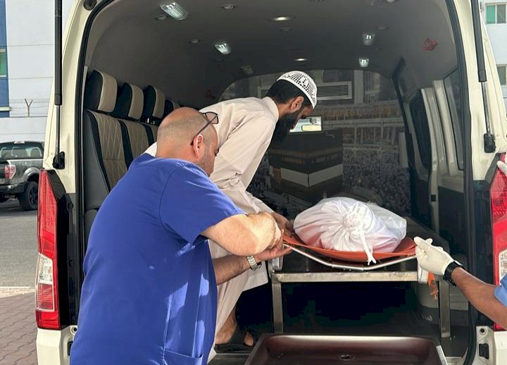 Satu jemaah hasil asal Wonosobo meninggal dunia di Makkah setelah di rawat di rumah sakit. Dok. Humas Kemenag Wonosobo