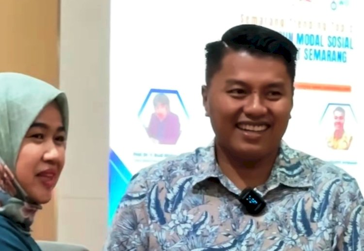 Ade Bhakti (kanan). Dicky Aditya/RMOLJateng