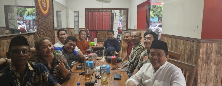 Anggota FKSB Kota Semarang mendorong Pilkada yang bersih. Istimewa