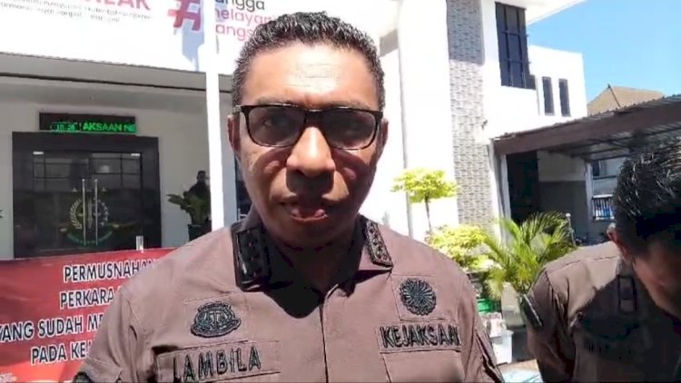 Kepala Kejaksaan Negeri (Kajari) Karanganyar, Robert Jimmy Lambila. Dian Tanti/RMOLJateng