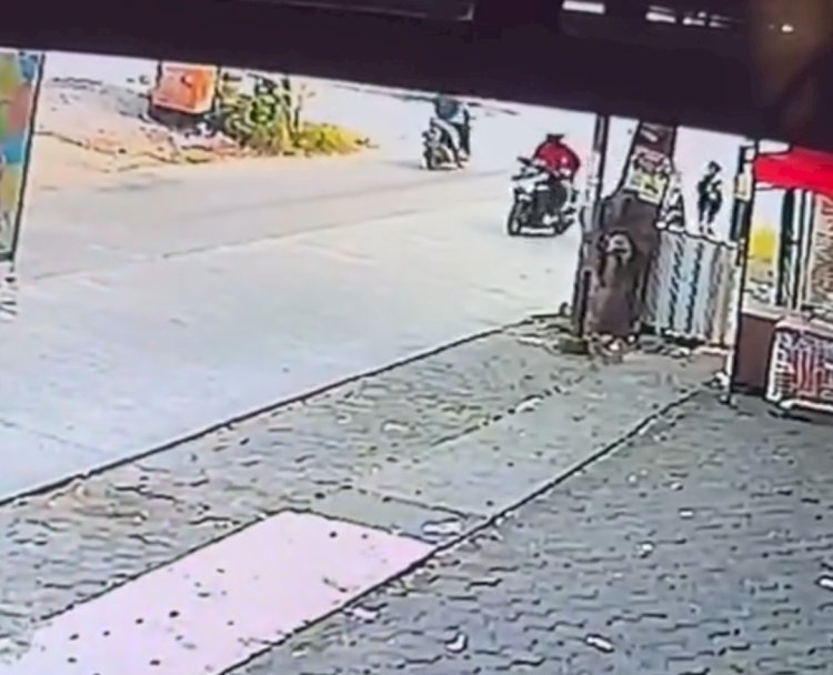Kejadian Aksi Jambret Di Meteseh, Tembalang, Rabu (17/7), Korbannya Seorang Ibu-Ibu Hamil 8 Bulan. Dicky A Wijaya/RMOLJawaTengah