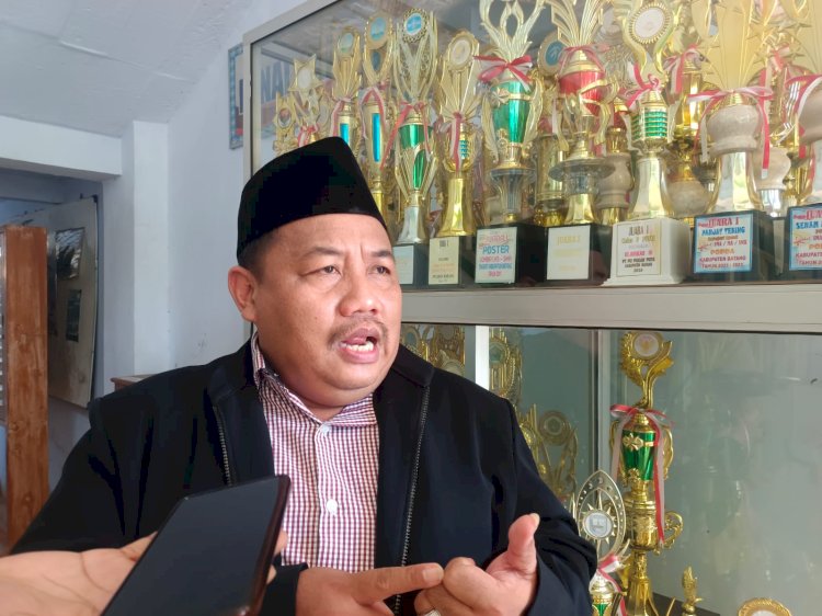 Ketua DPC PDI Perjuangan Ahmad Ridwan. IST