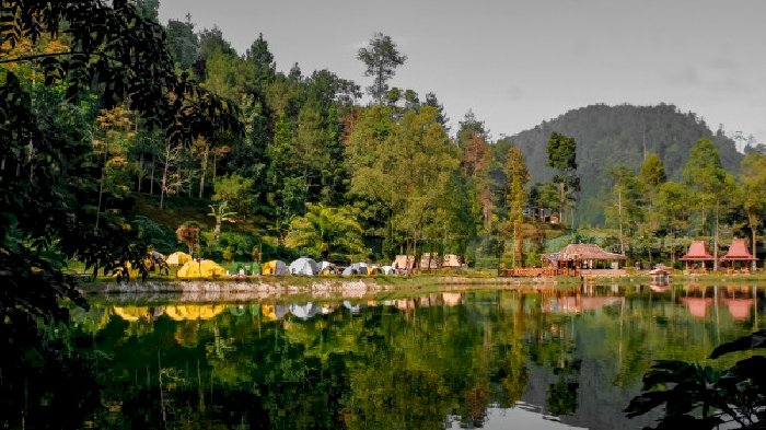 Nikmati Matahari Terbenam Di Telaga Madirda, Ngargoyoso Karanganyar/Istimewa