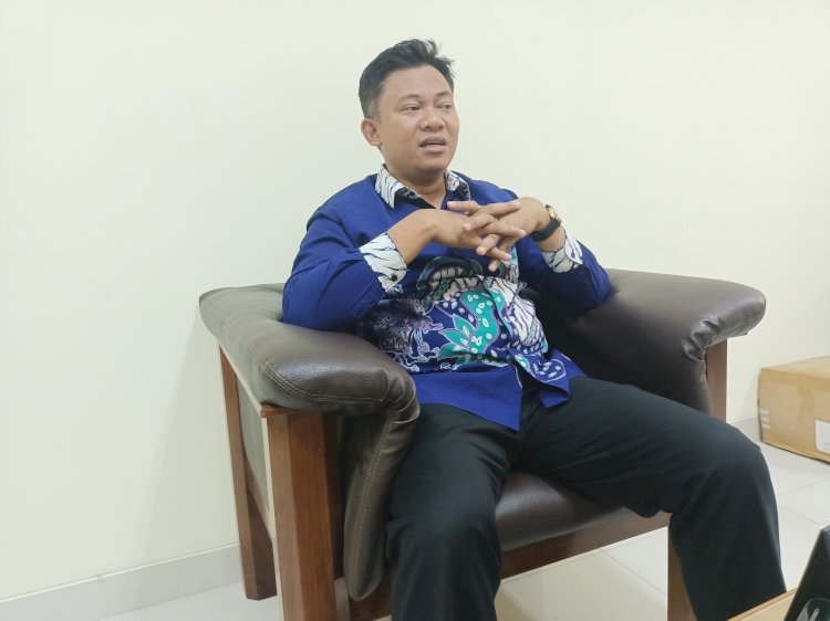 Wakil Rektor III Universitas Semarang (USM) Dr Junaidi SHI, MH. Umar Dani/RMOLJawaTengah