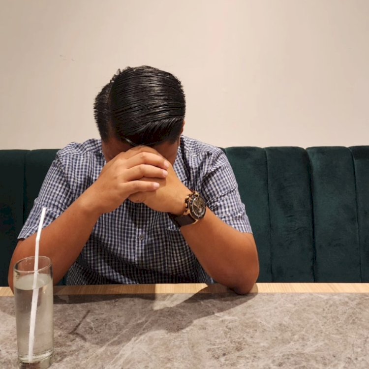 Bakal Calon Wali Kota Di Bursa Pilwakot Semarang Ade Bhakti Masih Santai-Santai Saja Tidak Terlalu Memikirkan Persiapan. Dicky A Wijaya/RMOLJawaTengah