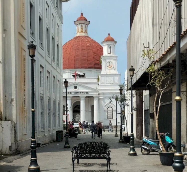 Wisata Kota Semarang Begitu Diminati Wisatawan Asli Masyarakat Dalam Kota Dan Luar Daerah. Dicky A Wijaya/RMOLJawaTengah