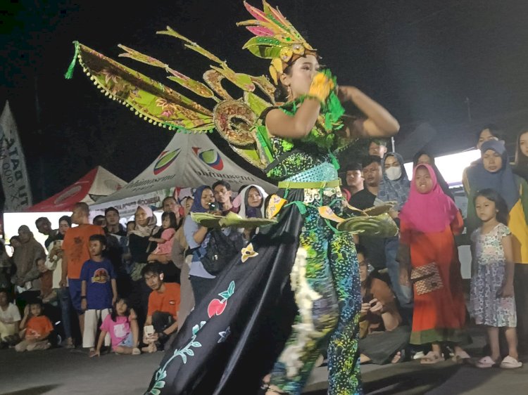 Parade Budaya - peduli pelestarian budaya, tradisi dan kesenian, BPI mendukung Batang Art Festival 2024. IST