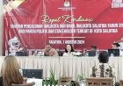 Rakor Tahapan Pilwalkot Salatiga: Ketua Bawaslu Singgung Pernah Memanggil Diskominfo Soal Netralitas ASN