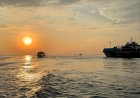 Gelombang Laut Jawa Tinggi Awal Agustus Ini Capai 3-4 Meter