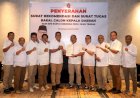 Pasangan Rober-Adhe Resmi Terima Rekomendasi