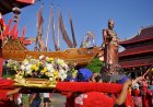 Kirab Laksamana Cheng Ho Di Semarang: Meriah Dan Semarak