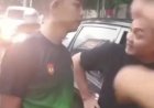 Adu Mulut di Jalan Ada Masalah Dengan Diduga Anggota TNI