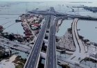 Tol Semarang-Demak Seksi I Di Atas Laut, Atasi Banjir Dan Macet Pantura