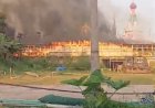 Update: Kebakaran Wisata Taman Bunga Celosia Bandungan