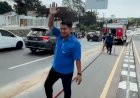 Ada Tumpahan Solar Di Jalan? Damkar Kota Semarang Butuh Bantuan Masyarakat Agar Laporkan