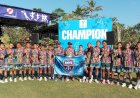 Selamat ! ASTI Kudus Ditahbiskan Sang Juara LaLiga Youth Tournament 2024