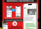 Fotonya Digunakan Untuk Modus Berikan Bantuan Hibah, Ini Pesan Rober Christanto  