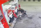 Main Pukul ke Petugas SPBU, Pria Baju Doreng di Grobogan, Dipolisikan